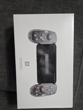 Kith Backbone iPhone Controller - Translucent Smoke with Black